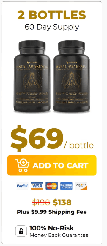 Pineal Awakening 2 Bottle