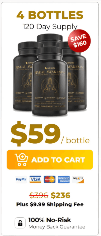 Pineal Awakening 3 Bottles